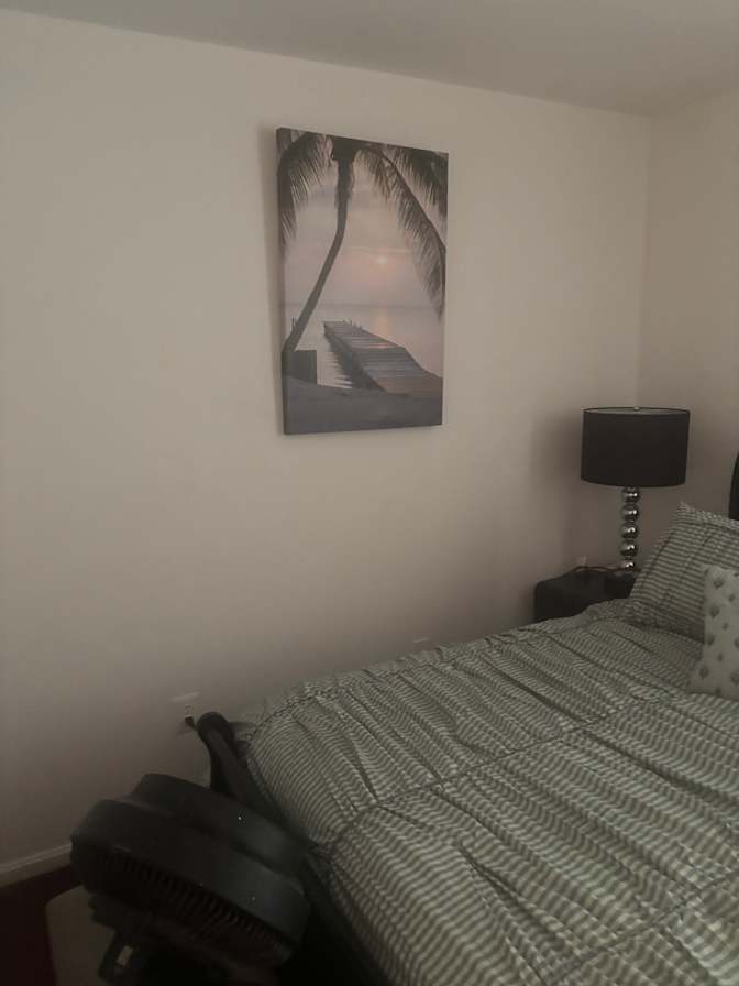 Jean Gillis's room