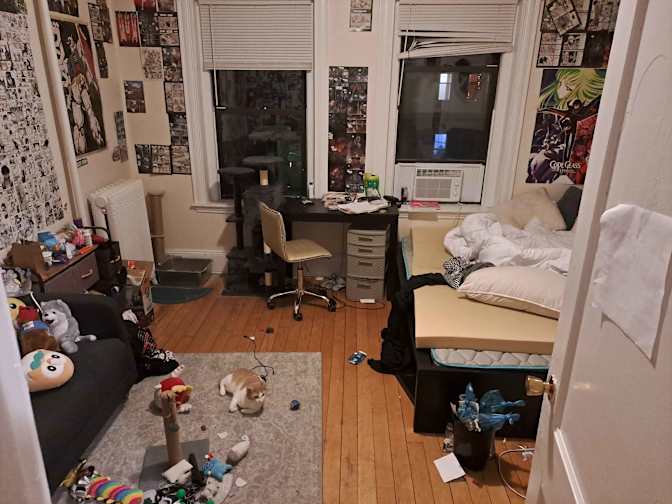 Rina's room