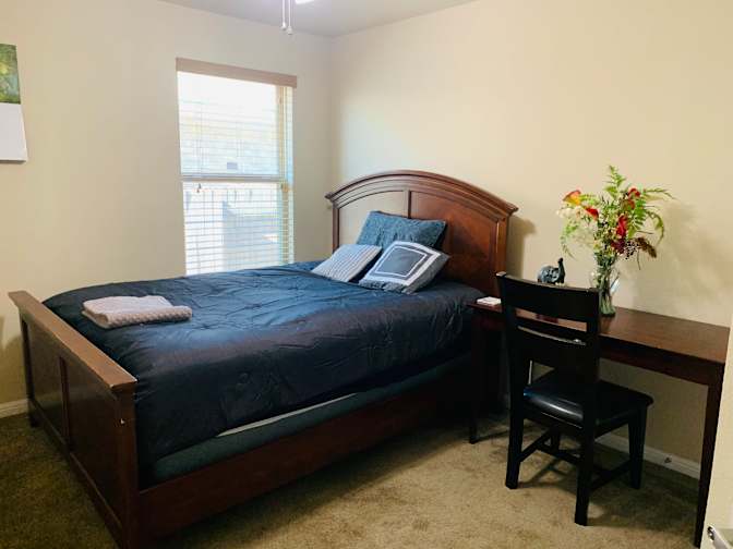 Shad's room