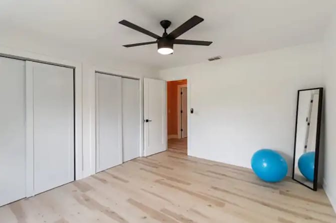 Bruce and nat's room