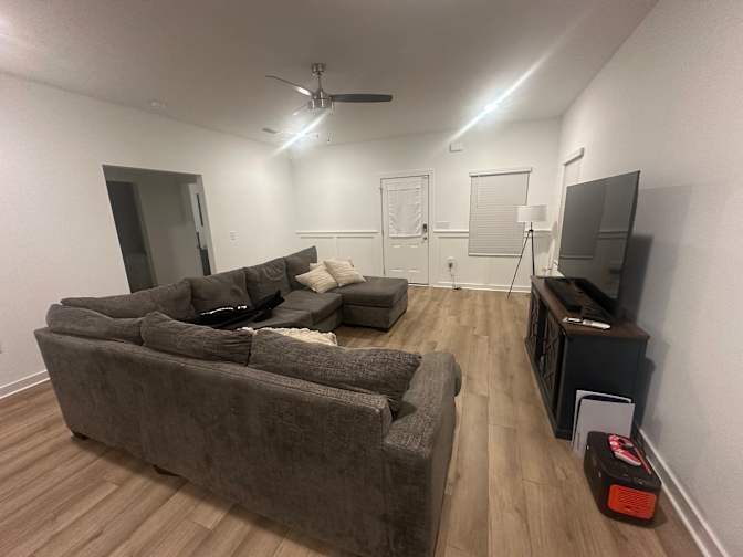 Aaron Carr's room