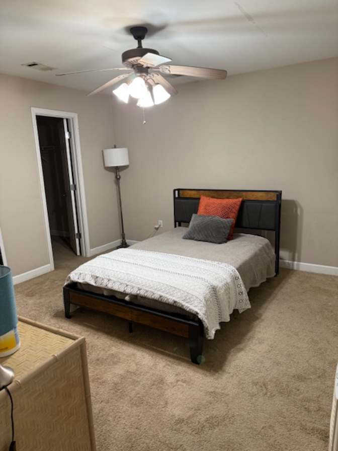 Krista's room