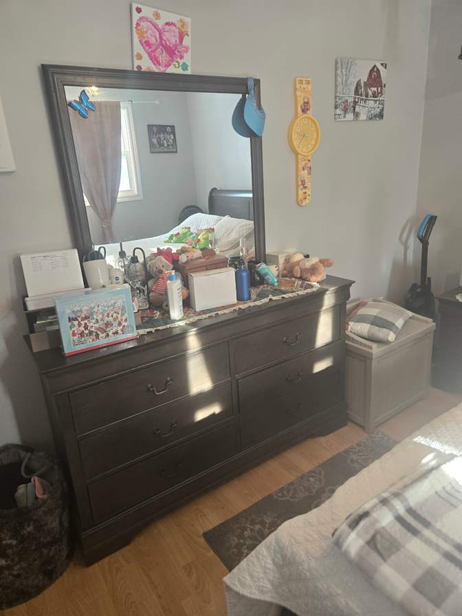 Shelley's room