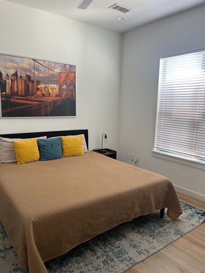 Syed's room