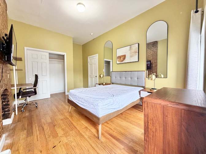 Eugene's room