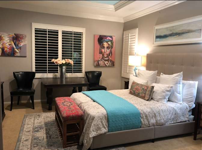 Nancy's room