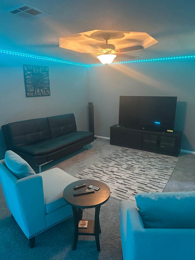 Lawrence's room