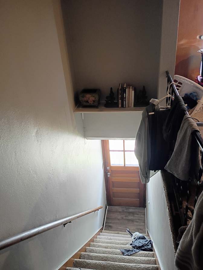 Steven Kurtz's room
