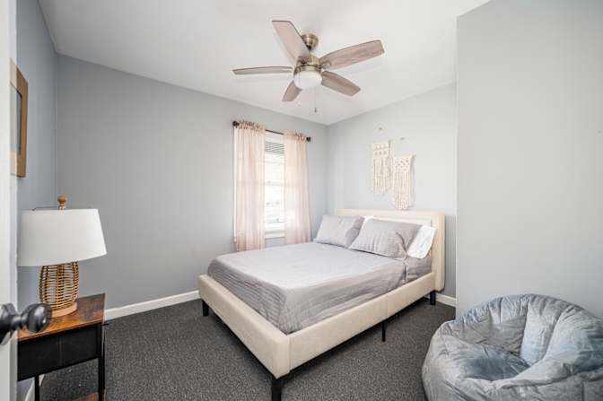 Amity Word's room