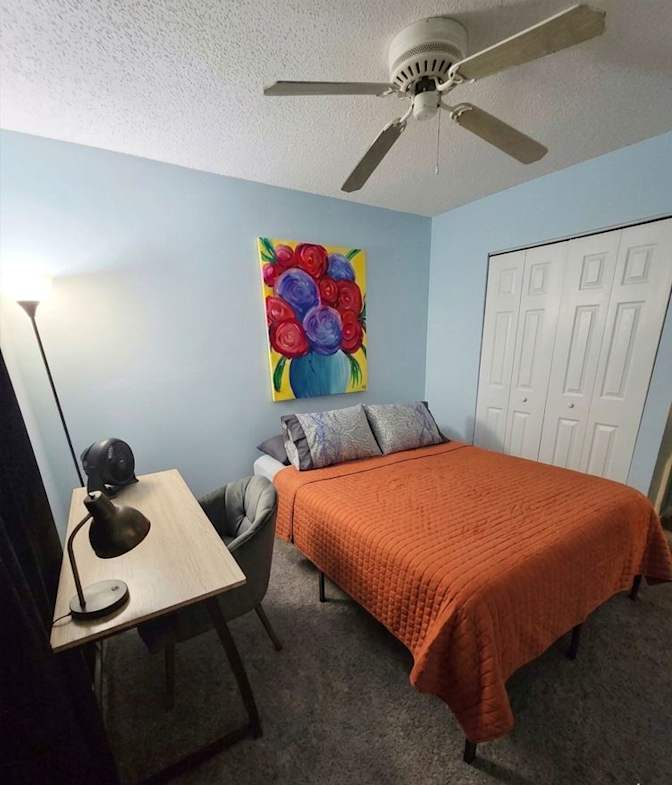 Shashi's room