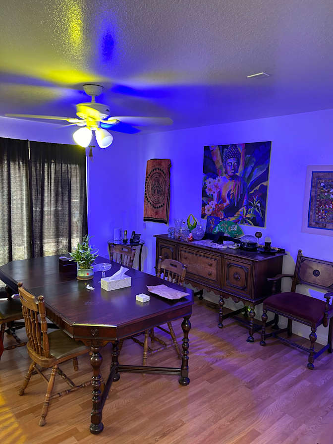 John's room