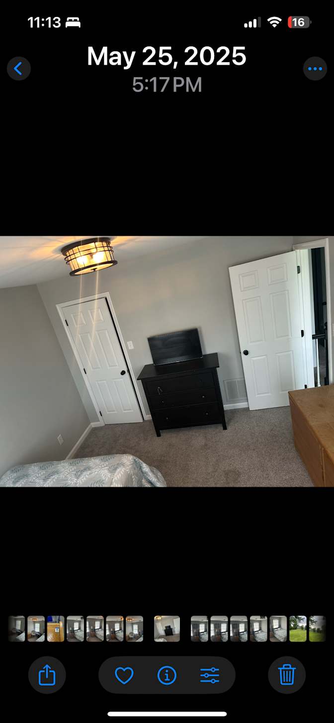 Abe's room