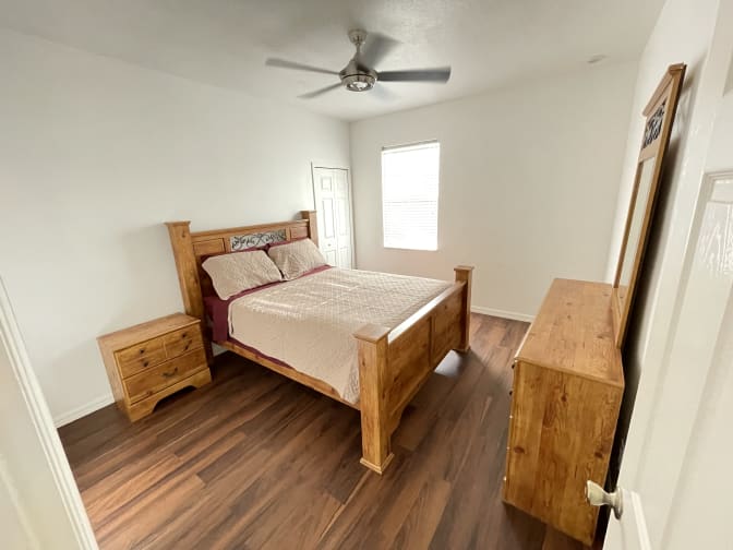 Aaron's room