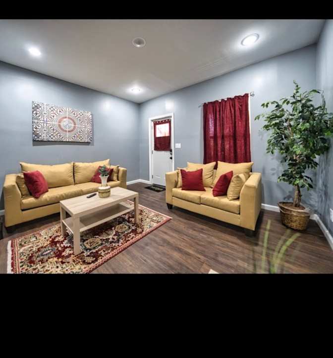Stasha's room