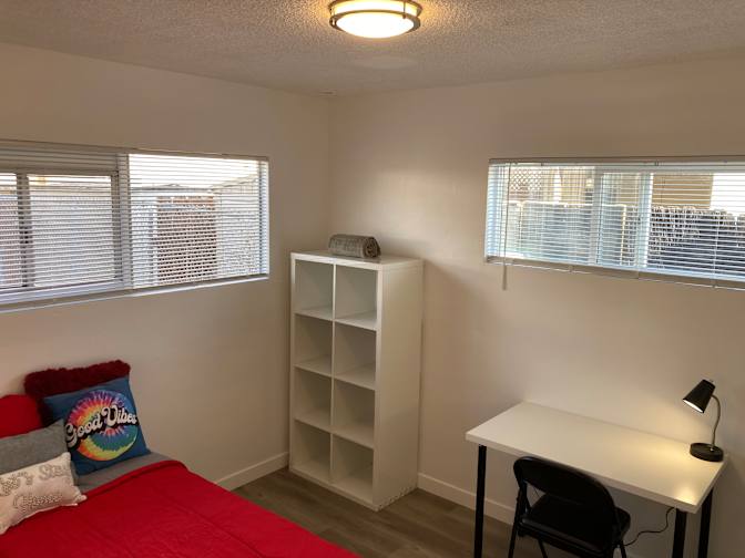 Christine Olory's room