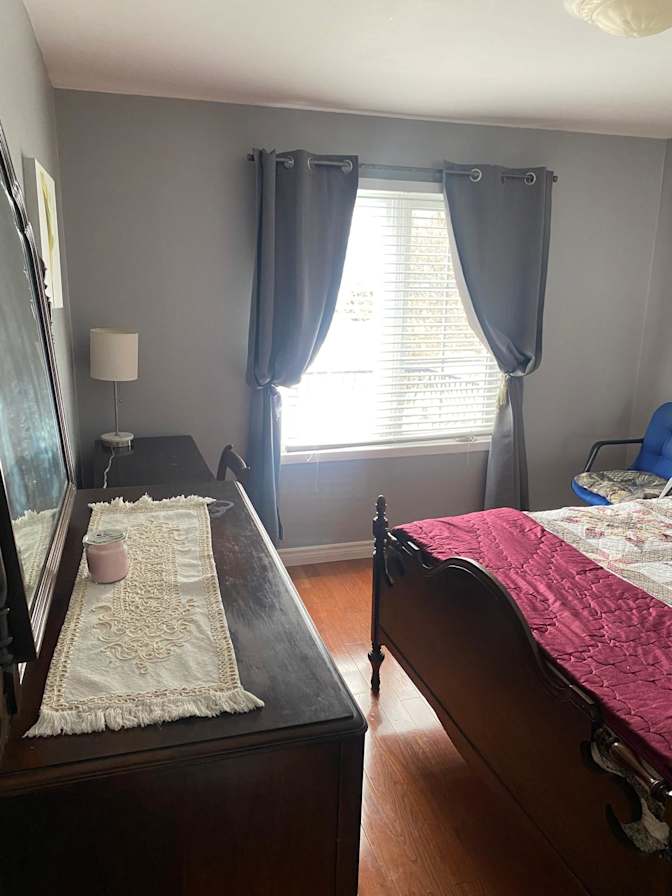 Patricia's room