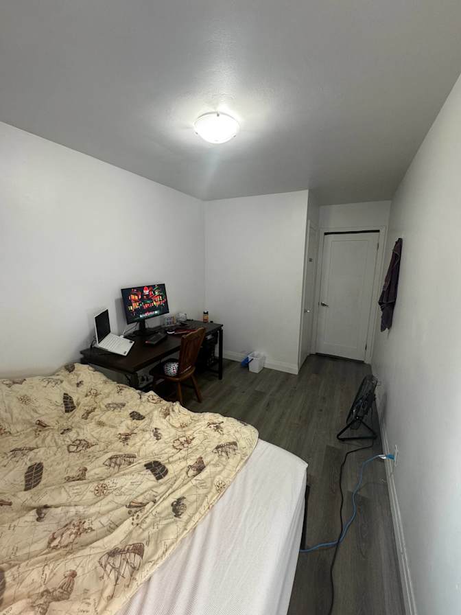 Oleksandr Khomenko's room