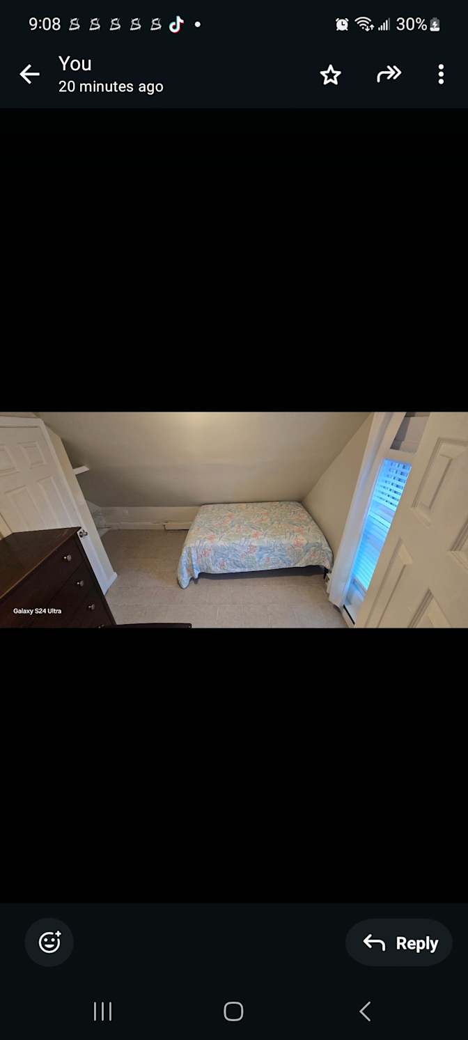 Sandra's room