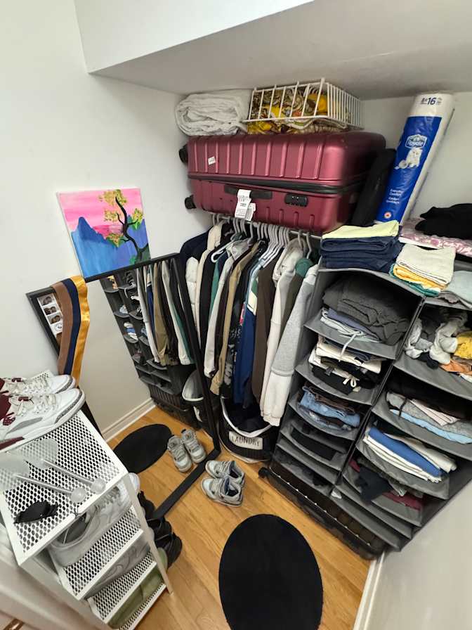Parth's room