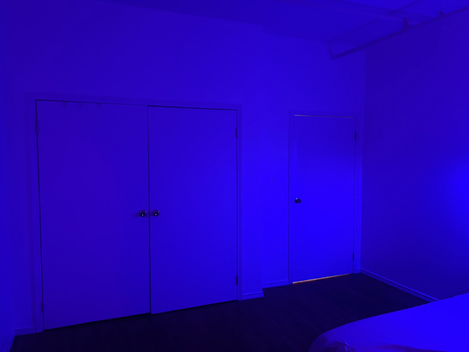 Calvin's room