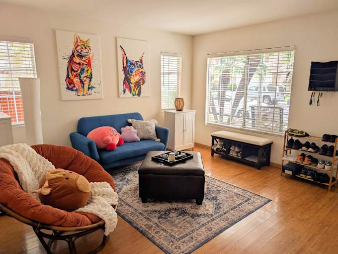 Claudia's room