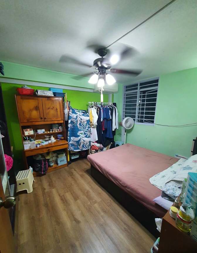 Gowri's room