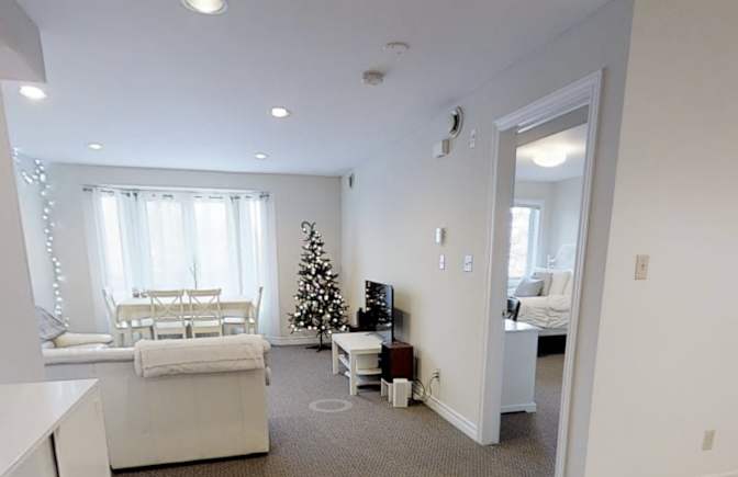 John Kaniuk's room