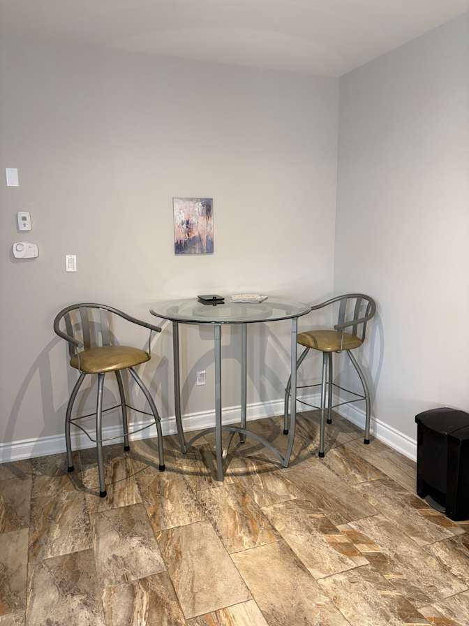 Sylvia's room