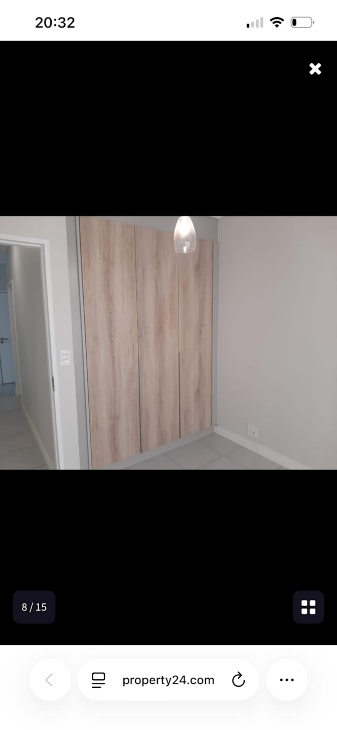 Lethiwe Cele's room