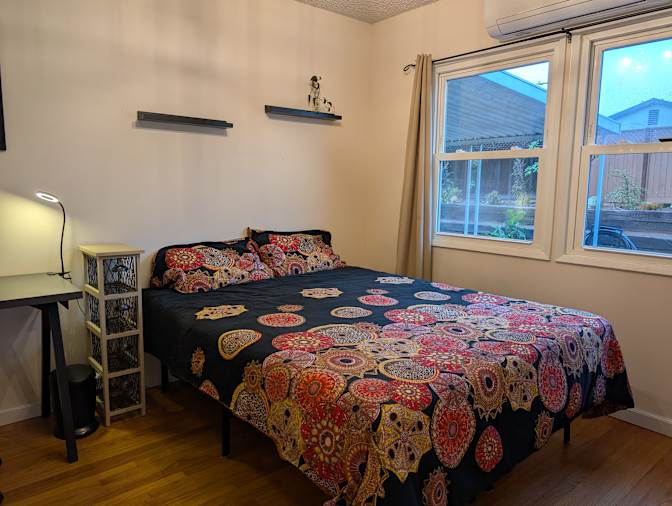 Andrea and April's room