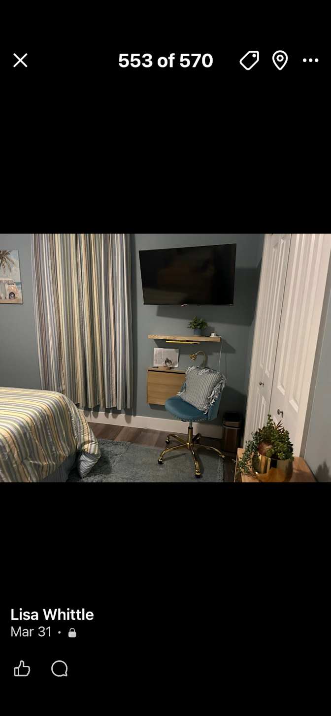 Lisa Whittle's room