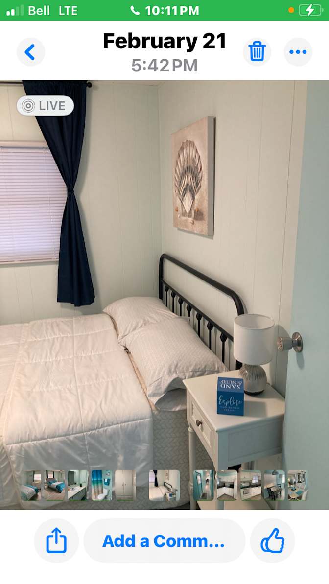 Marilyn Rice's room