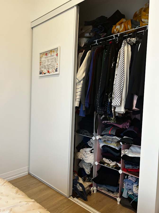 Prarthana Pradeep's room