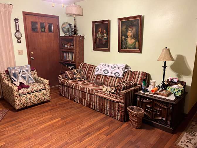 Wanda's room