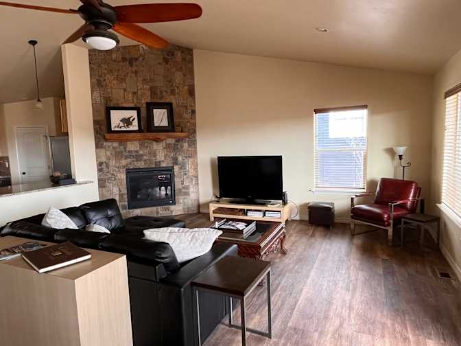 Nancy Warrick's room