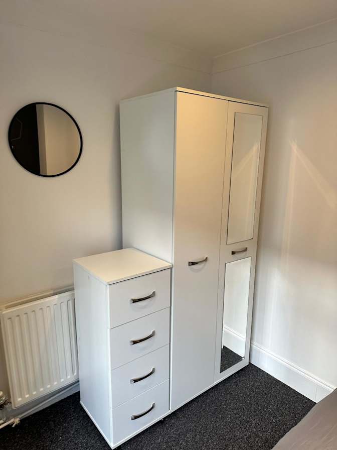 Chris's room