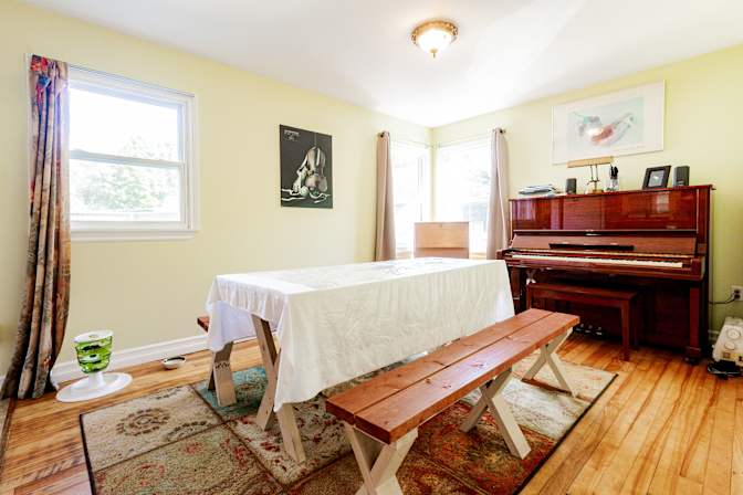 Brenda Joyce's room