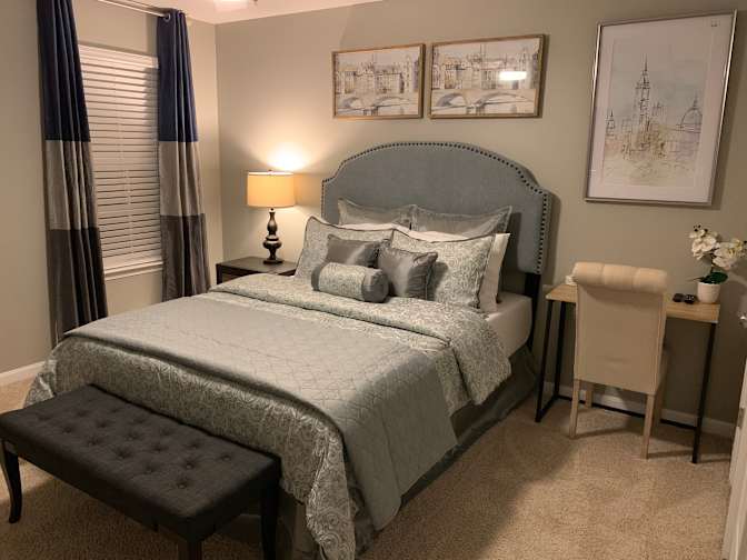 Edgar's room