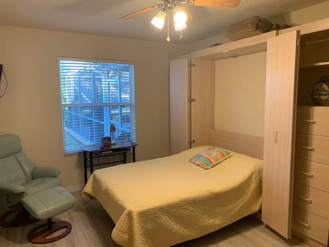 Gina's room