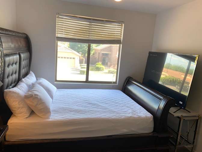Mike's room