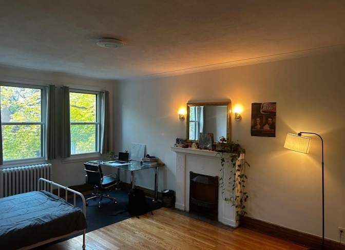Colin Tweedy's room