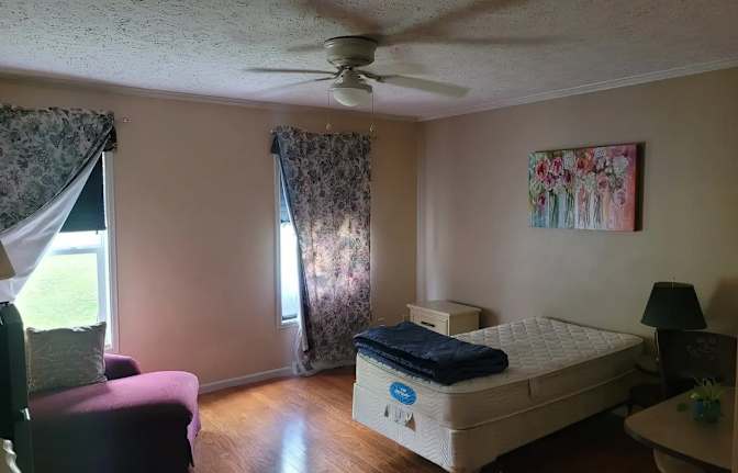 Pamela's room