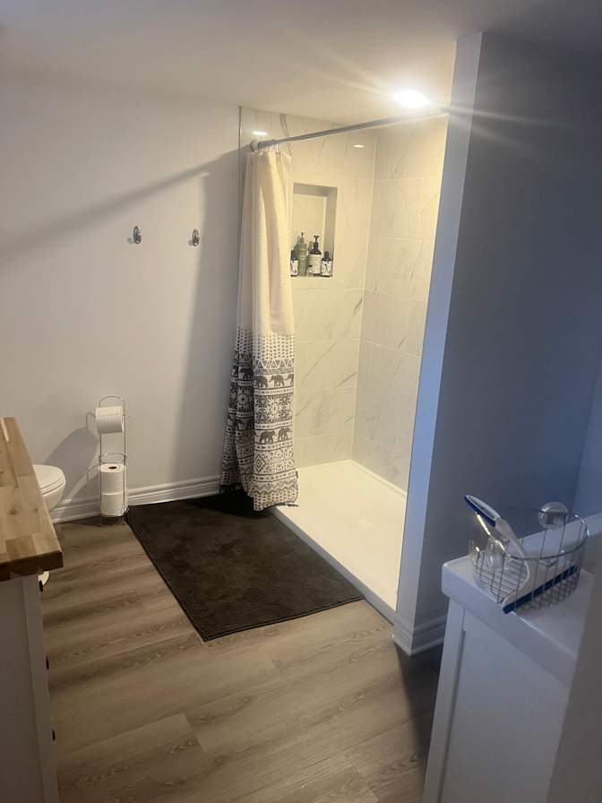 Fred Ouimette's room