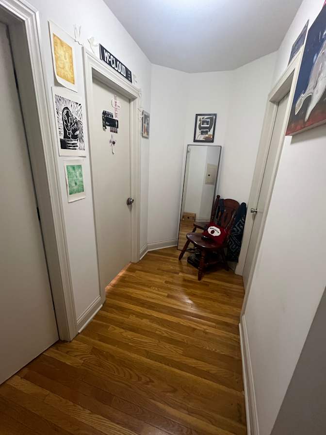 Aaliyah's room