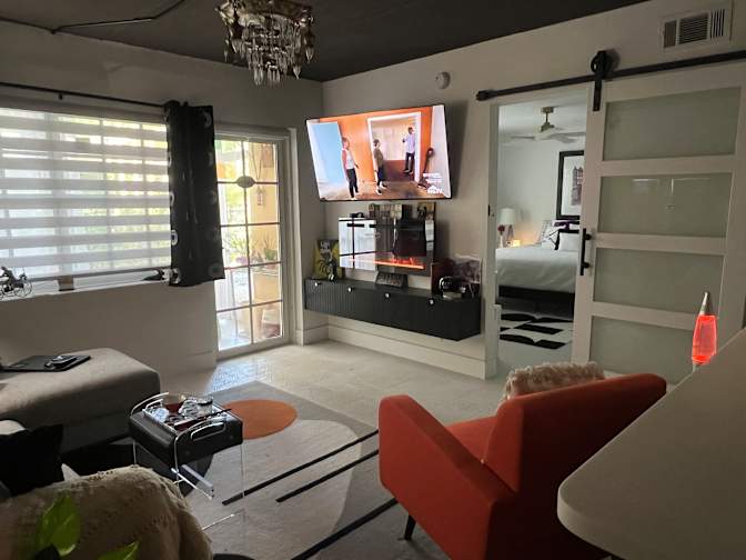 Gregory Barrett's room
