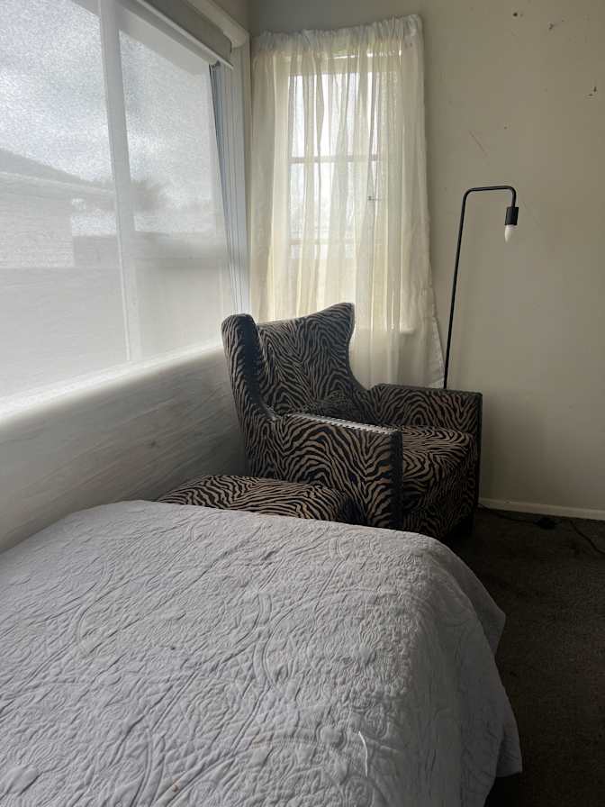 Donald Hollingsworth's room