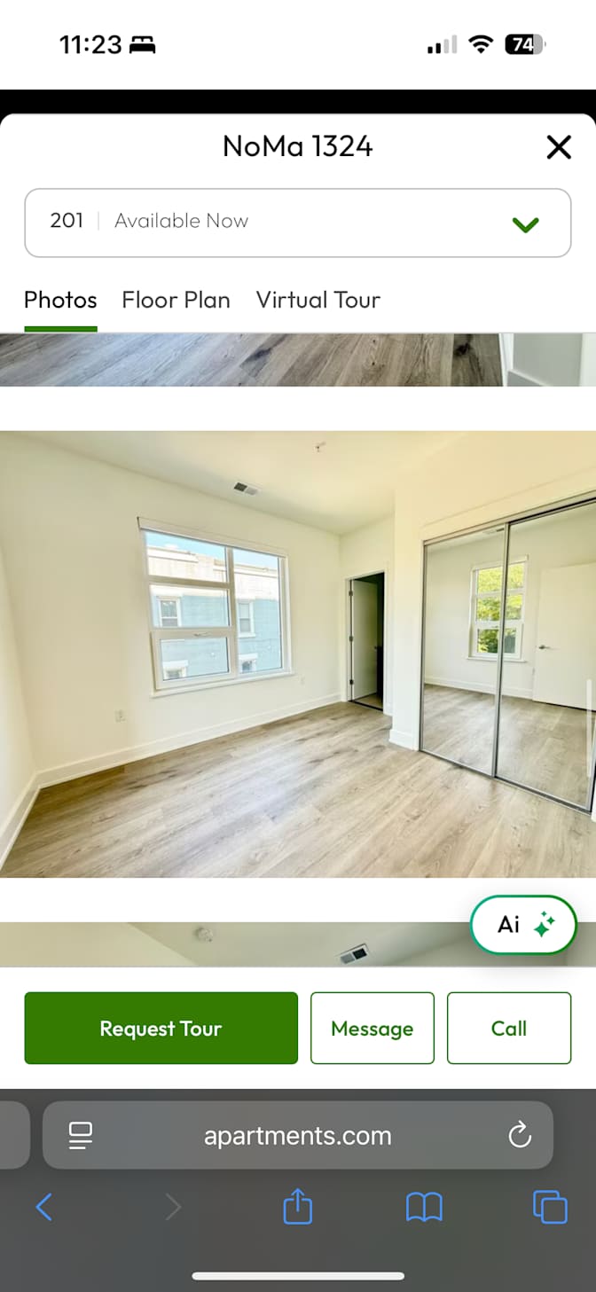 Franchesca Smith's room