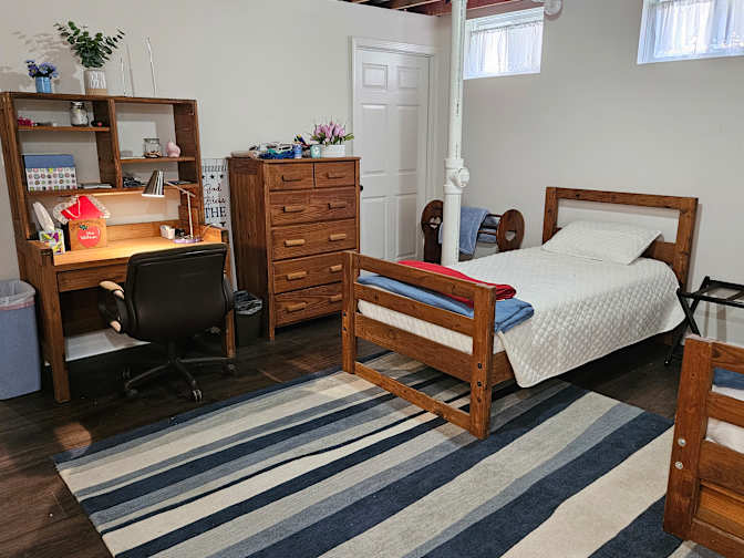 Pamela's room