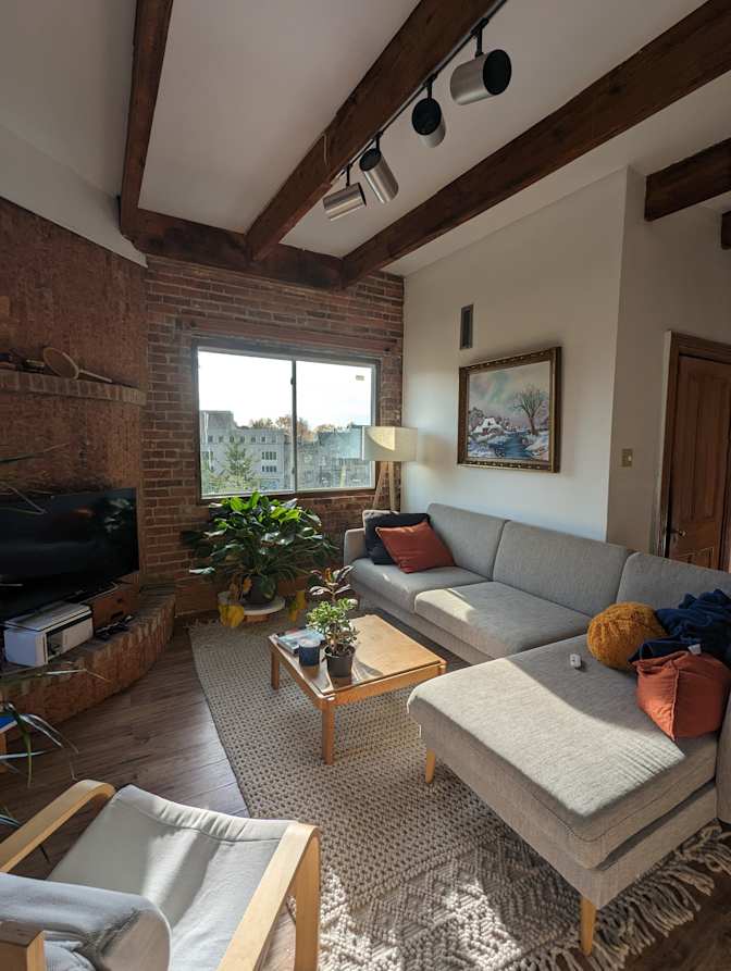 Pierre-Antoine's room