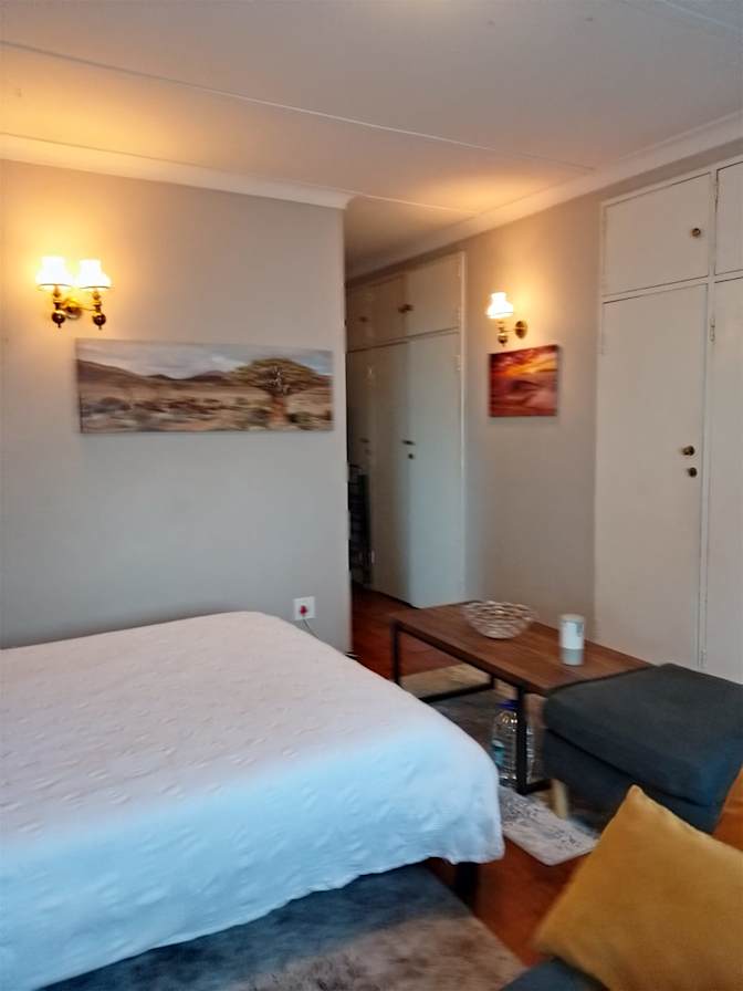 Ntombi's room